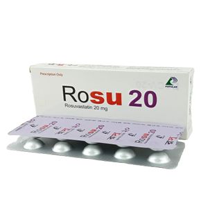 Rosu 20 mg Tablet Rosu 20 mg Tablet