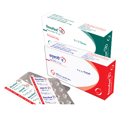 Rosufast 5 mg Tablet Rosufast 5 mg Tablet