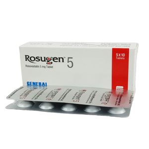 Rosugen 5 mg Tablet Rosugen 5 mg Tablet