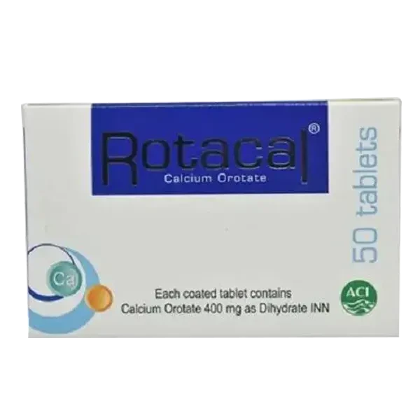 Rotacal 400 mg Tablet