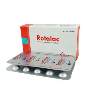 Rotalac 10 mg Tablet