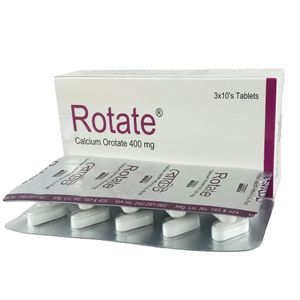 Rotate 400 mg Tablet