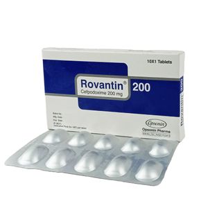 Rovantin 200 mg Tablet Rovantin 200 mg Tablet