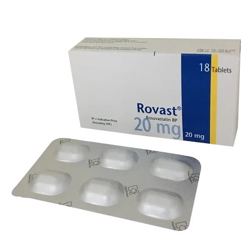 Rovast 5 mg Tablet Rovast 5 mg Tablet