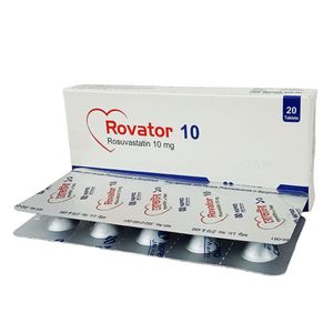 Rovator 10 mg Tablet Rovator 10 mg Tablet