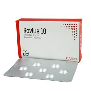 Rovius 10 mg Tablet