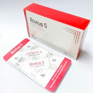 Rovius 5 mg Tablet