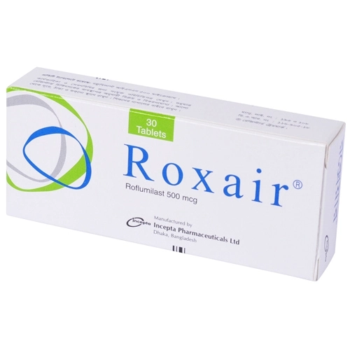Roxair 500 mcg Tablet Roxair 500 mcg Tablet