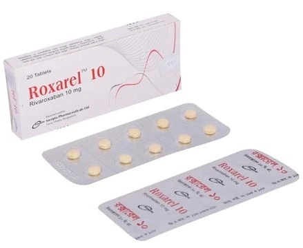 Roxarel 10 mg Tablet Roxarel 10 mg Tablet