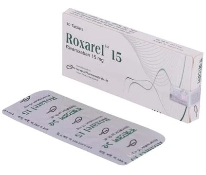 Roxarel 15 mg Tablet Roxarel 15 mg Tablet
