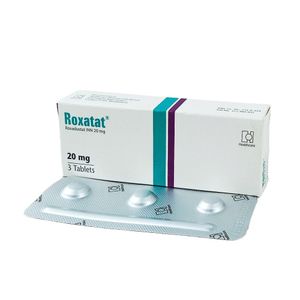Roxatat 20 mg Tablet Roxatat 20 mg Tablet