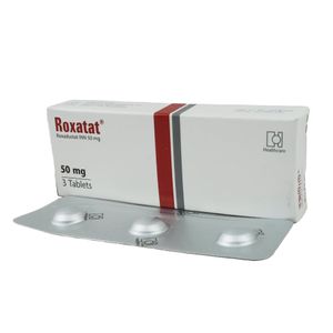 Roxatat 50 mg Tablet Roxatat 50 mg Tablet