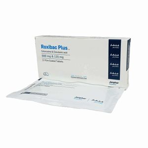 Roxibac Plus 500 mg+125 mg Tablet Roxibac Plus 500 mg+125 mg Tablet