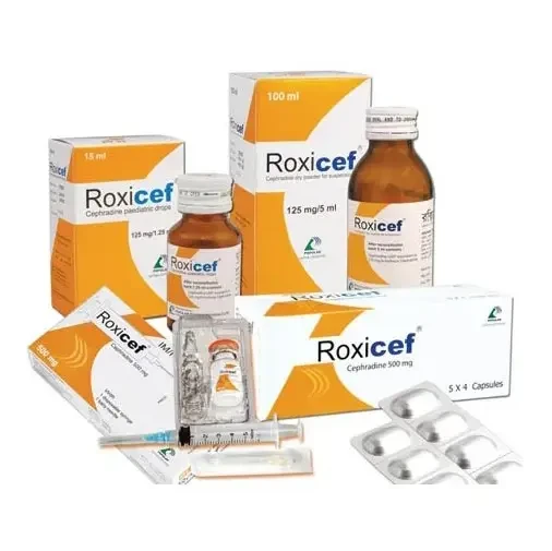Roxicef 125 mg/5 ml Powder for Suspension