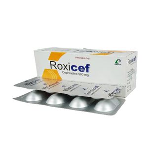 Roxicef 500 mg Capsule
