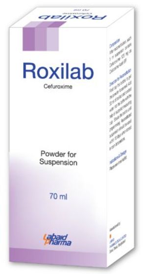 Roxilab 125 mg/5 ml Powder for Suspension Roxilab 125 mg/5 ml Powder for Suspension