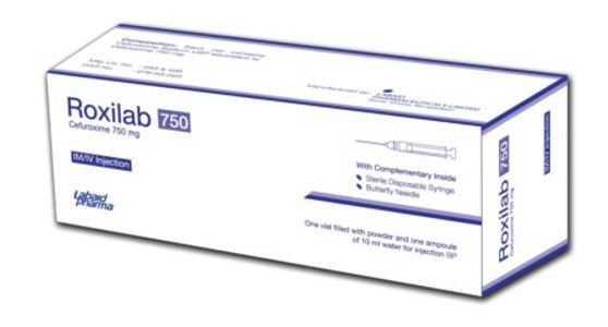 Roxilab 750 mg/vial IM/IV Injection Roxilab 750 mg/vial IM/IV Injection