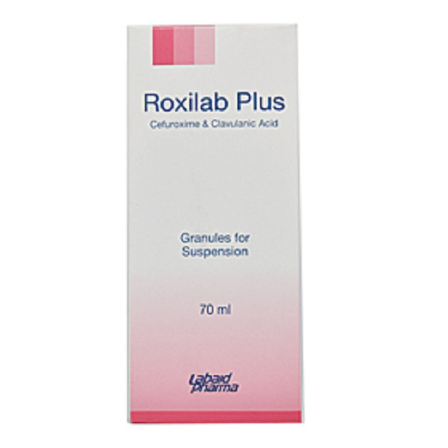 Roxilab Plus (125 mg+31.25 mg)/5 ml Powder for Suspension Roxilab Plus (125 mg+31.25 mg)/5 ml Powder for Suspension