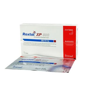 Roxtal XP 500 mg+125 mg Tablet Roxtal XP 500 mg+125 mg Tablet