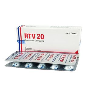 RTV 20 mg Tablet