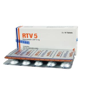 RTV 5 mg Tablet RTV 5 mg Tablet