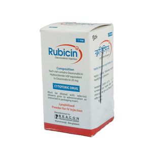 Rubicin 20 mg/vial IV Infusion Rubicin 20 mg/vial IV Infusion