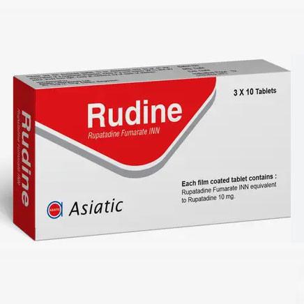 Rudine 10 mg Tablet