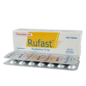 Rufast 10 mg Tablet