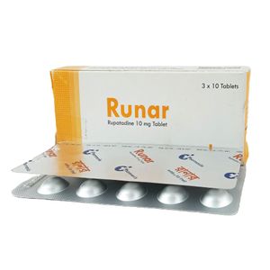 Runar 10 mg Tablet
