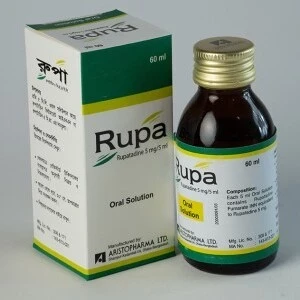 Rupa 5 mg/5 ml Oral Solution