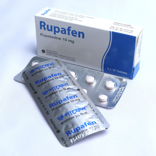 Rupafen 10 mg Tablet