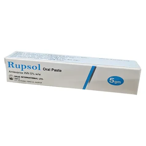 Rupsol 5% Oral Paste Rupsol 5% Oral Paste