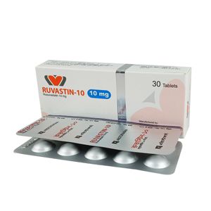 Ruvastin 10 mg Tablet Ruvastin 10 mg Tablet