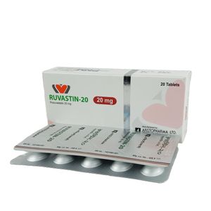 Ruvastin 20 mg Tablet Ruvastin 20 mg Tablet