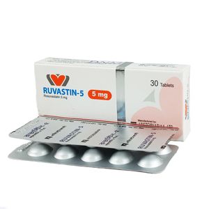 Ruvastin 5 mg Tablet Ruvastin 5 mg Tablet
