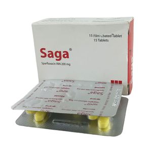 Saga 200 mg Tablet Saga 200 mg Tablet