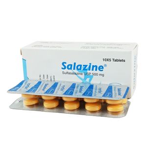 Salazine 500 mg Tablet Salazine 500 mg Tablet