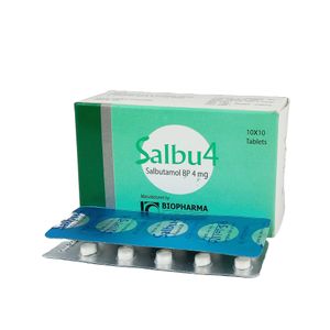 Salbu 4 mg Tablet Salbu 4 mg Tablet