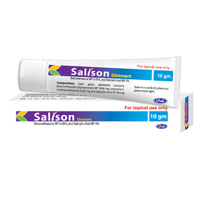 Salison 0.05%+3% Scalp Ointment