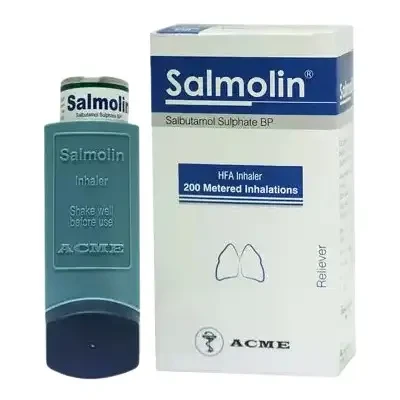 Salmolin 100 mcg/puff Inhaler Salmolin 100 mcg/puff Inhaler
