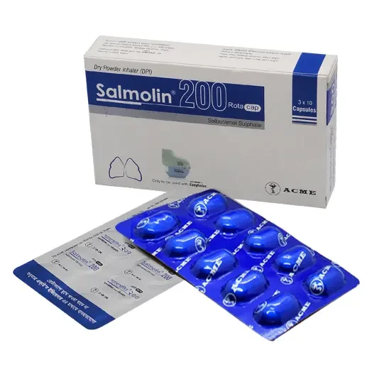 Salmolin 200 mcg Inhalation Capsule Salmolin 200 mcg Inhalation Capsule