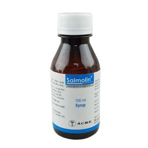 Salmolin 2 mg/5 ml Syrup Salmolin 2 mg/5 ml Syrup