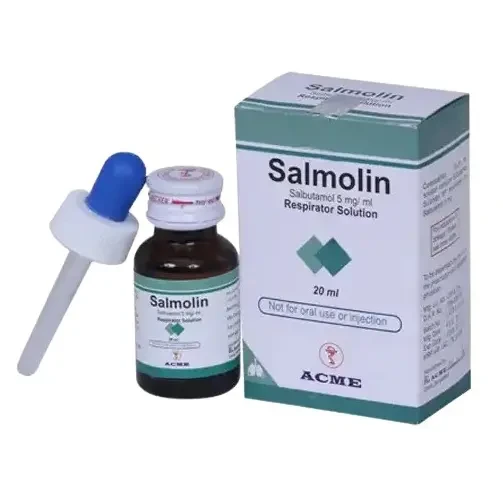 Salmolin 5 mg/ml Respirator Solution Salmolin 5 mg/ml Respirator Solution