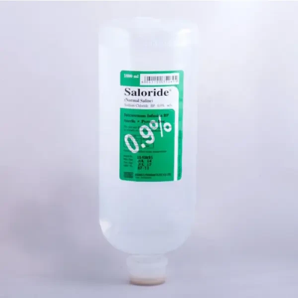 Saloride 0.9% IV Infusion Saloride 0.9% IV Infusion