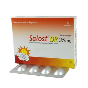 Salost DR 35 mg Tablet (Delayed Release) Salost DR 35 mg Tablet (Delayed Release)