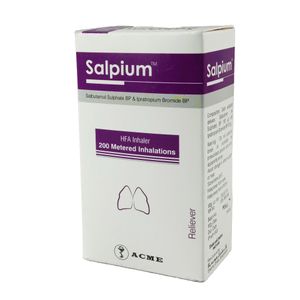 Salpium (2.5 mg+500 mcg)/3 ml Respirator Solution