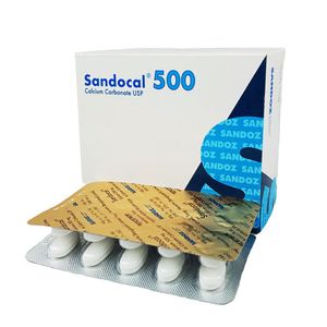 Sandocal 500 mg Tablet Sandocal 500 mg Tablet