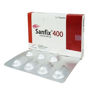 Sanfix 400 mg Capsule