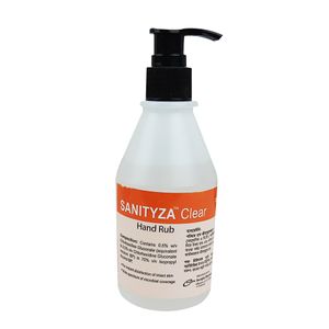 Sanityza Clear 0.5%+70% Hand Rub Sanityza Clear 0.5%+70% Hand Rub