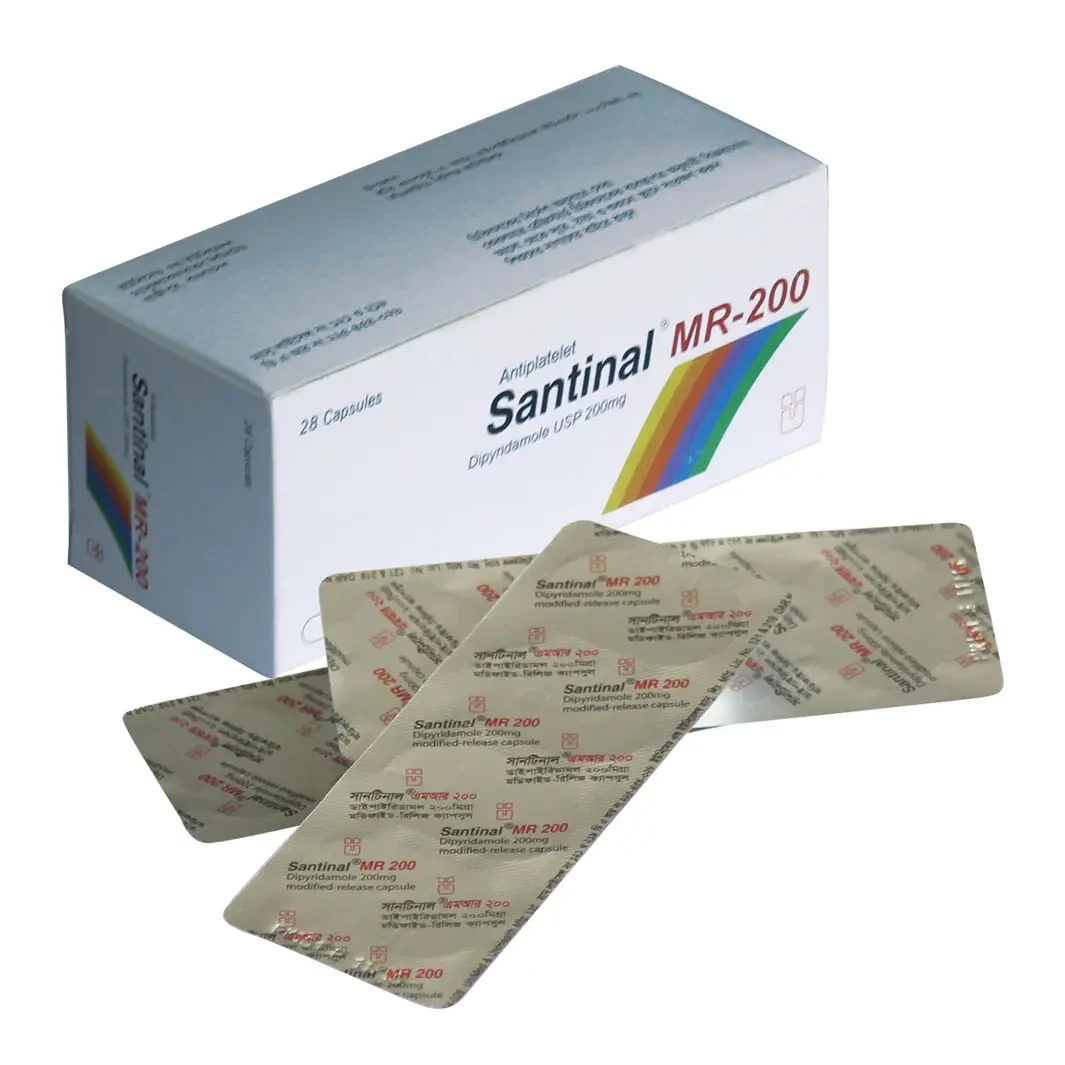 Santinal MR 200 mg Capsule (Modified Release) Santinal MR 200 mg Capsule (Modified Release)